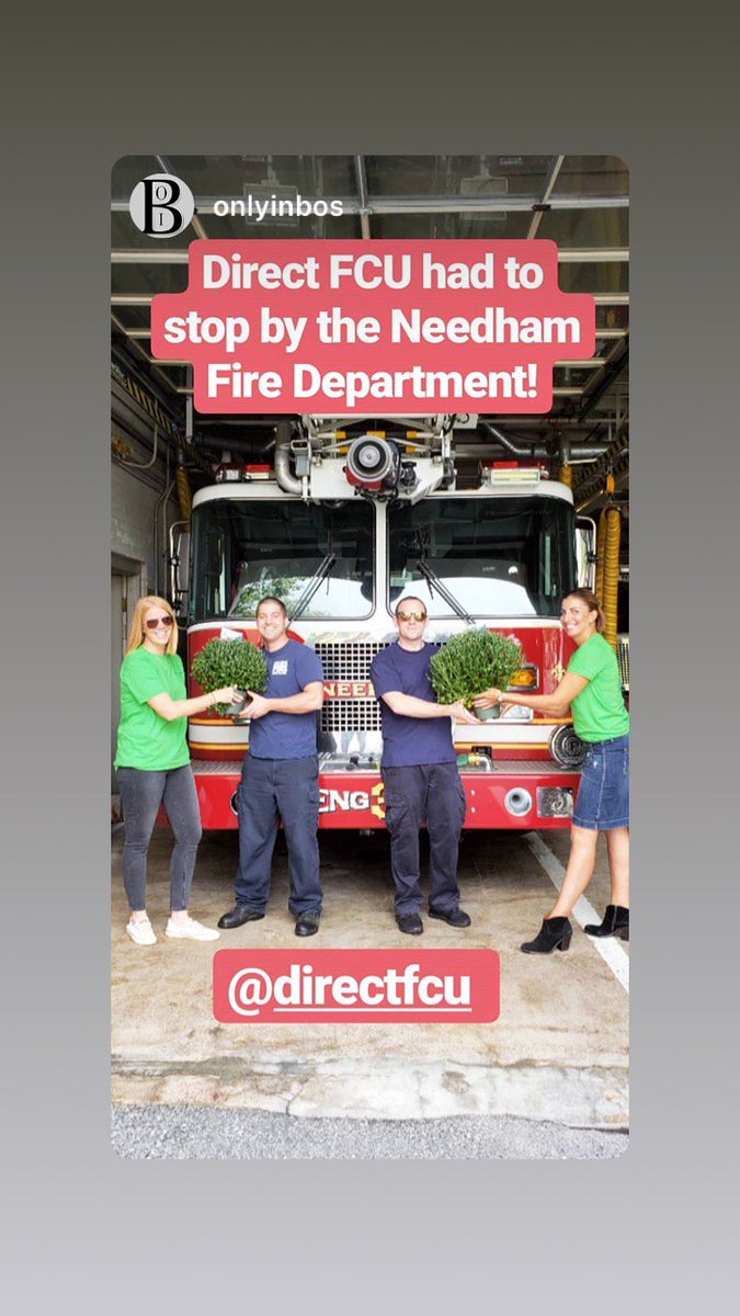 WE DELIVERED 1,000 PLANTS!

Thank you to:
<a href="/OnlyInBOS/">Only In Boston</a> for amazing Instagram shots!
@VolanteFarms for their great partnership!
Our extraordinary employees for their support! 

We're so grateful to be planted in Needham!
#GrowWithDirect #CreditUnion #CreditUnions #needham #needhamma
