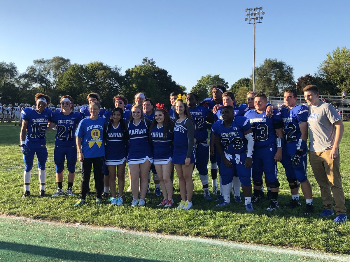 marianhssports's tweet photo. Happy Senior Knight!  #GoKnights #BeatJimtown https://t.co/xQovzfUM4B
