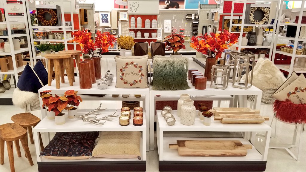 New #Fall #Decor is in!  These cozy pieces are selling themselves and there's more to come! 
#homedecorideas #homedecor #falldecor #target #targetmusthaves