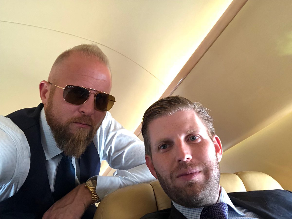 brad parscale on twitter raising money with erictrump in
