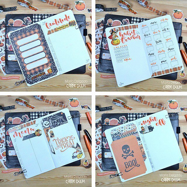 SimpleStories's tweet photo. Don’t miss the boo-tiful boo-llet journal on the blog today from creative team member @ungirodetuerca with the Simple Vintage Halloween collection (blog link in profile) 🎃👻🕷 #liveloveplan #travelersnotebook #tn #tninserts #travelersnotebookinserts #s… https://t.co/Lfqos1J4SZ https://t.co/wPy6AFtO3G