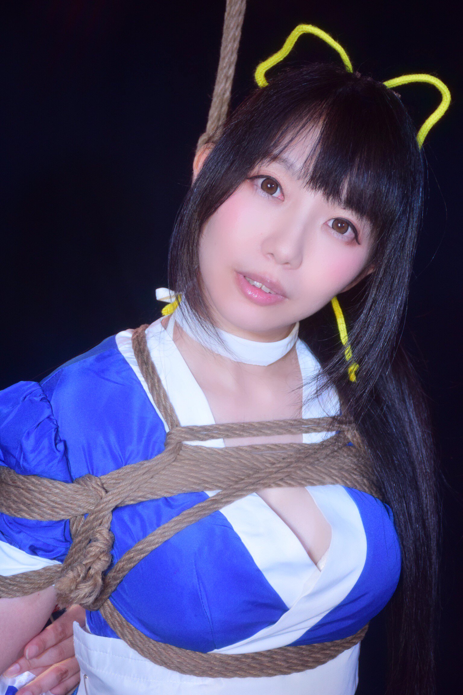  緊縛　笠木　忍 ＮｉｇｈｔＦｅｓｔａＲＢ（ＳＭショウ） 2017.7.29 @miyu_ku 天使みゅ。さん３ 自分が好きだったのが雪村先生の緊縛 だった。伝説級女優の笠木忍さんの師匠でしたかね。かなりきつく縛るかたでした。 で、思い出はこのくらいで話もどして、この後、みゅ ...