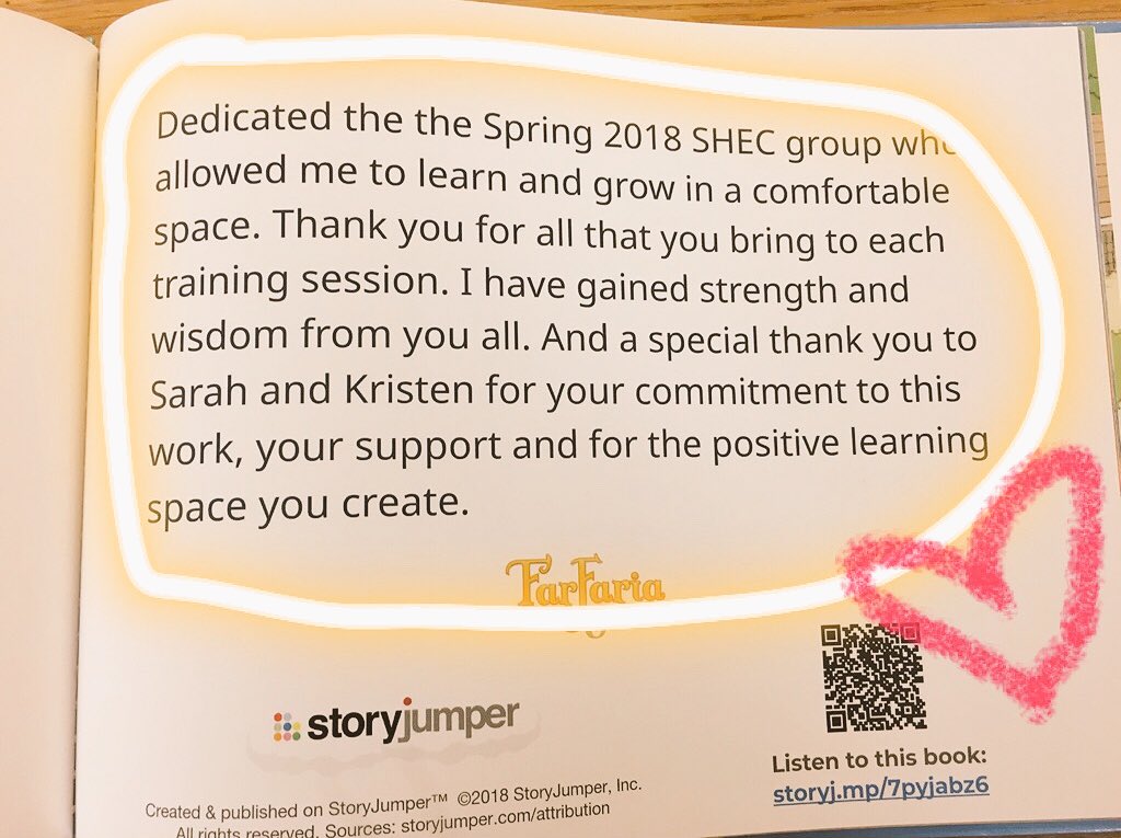 saira_hypno's tweet image. One of our amazing @optbc #SHEC2018Spring students wrote a book in honour of her final SHEC assignment! #sexualhealth #identity #gender #inclusive #positivity #kidsbook 💛
#Module5 #GraduationModule