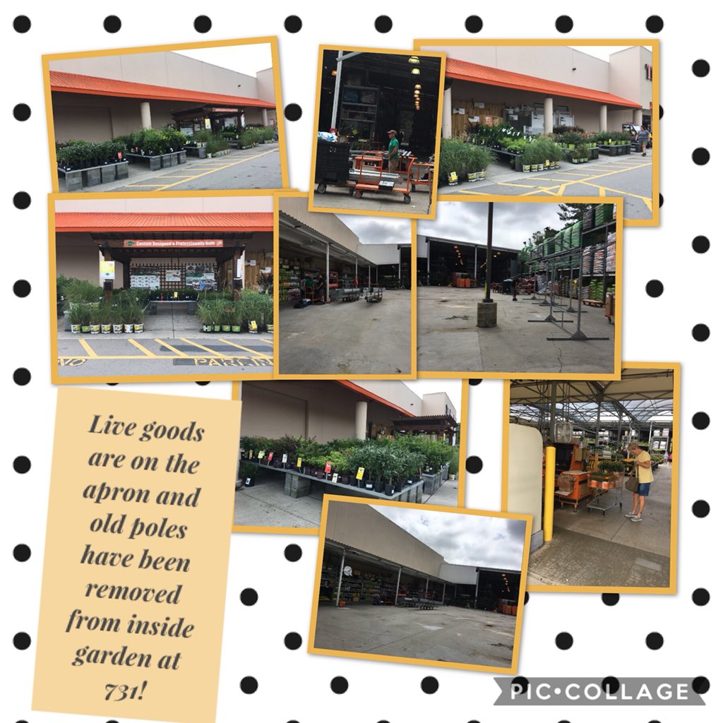7Karthur's tweet photo. 🚧The garden center at Home Depot Centerline Dr has a new look! These beautiful new shade cloths and hose reels will make for happy plants!❤️ 
@jaybisping @Jaydeckard @NealMattison @MichaelGPena @NanBrannon #1weekmakesadifference 
#TheGreenTeam #TheOrangeTeam #greatpartnership https://t.co/3jXSo4wl2v