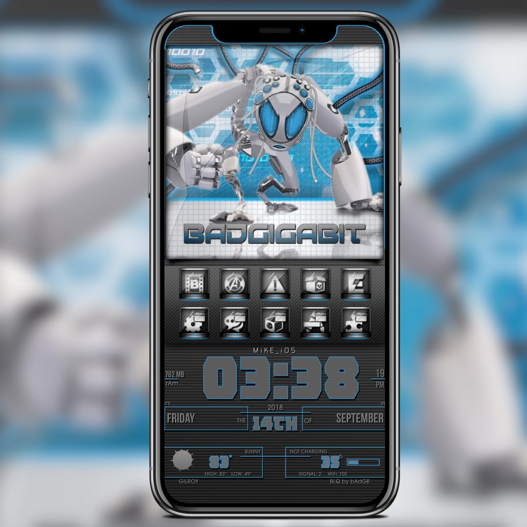bAdstylee's tweet photo. Oh snap those icons doe RT @MiKE_i0S: #WHT / #bAdXgen By : @Ecko666
#wall / #BLQ_arcSBlue By : @bAdstylee
#ssap By : @JunesIphone
#bAdGB https://t.co/aYdQxs3AFG