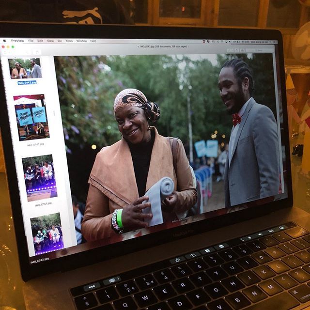 TheArtsCrusader's tweet photo. All the #Artskickers pics coming soon, but this one of @anonymouspoetree @theguybehindthepoetry with his glowing Nan ⭐️ Mary ⭐️ is a highlight for me. What a beautiful job he did, putting together the best house band @joshtenoruk @k3yzs @iamtariqsmit… https://t.co/PyCEzpwIqv https://t.co/GMQUUXB5YT