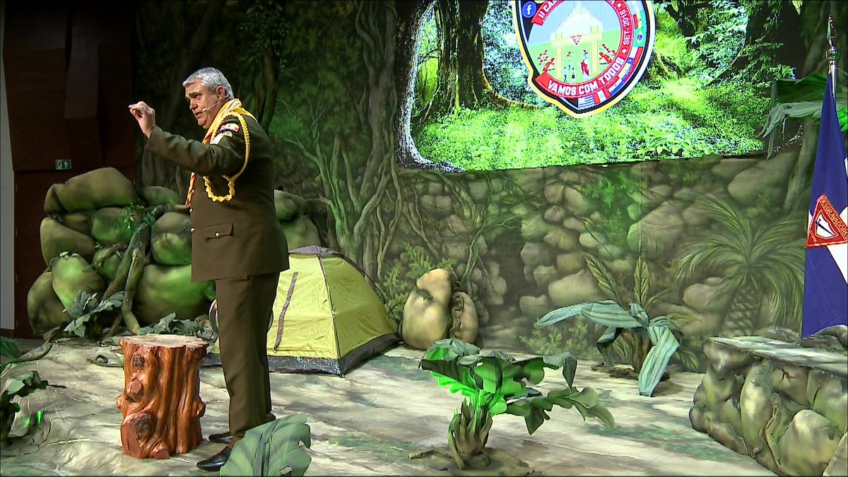 🔴 #AOVIVO - Acompanhe agora a abertura do II Campori Online da Divisão Sul-Americana. buff.ly/2xcYbHA