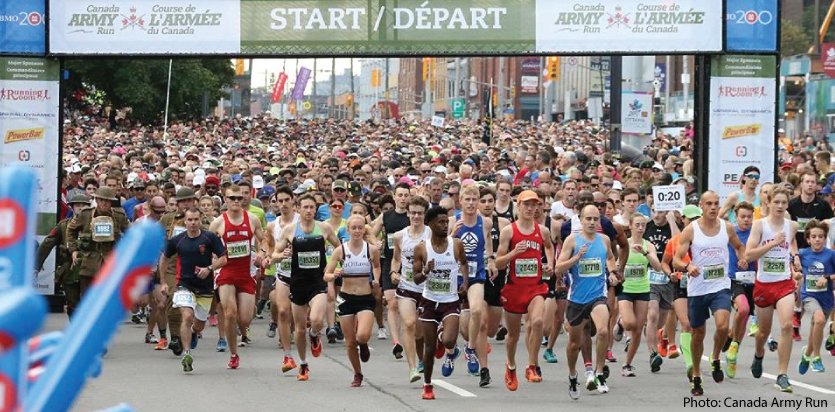 CMFMag's tweet photo. The Canada Army Run is back on Sunday, Sept. 23. Have you registered yet?https://t.co/83TXpFsQa6 @CanadaArmyRun @CanadianForces @CanadianArmy #CanadaArmyRun #CanadaArmyRun2018 #CAF #MilitaryRun #OttawaMilitaryRace #CanadianMilitaryCommunity #MilitaryFamilies #CMFMag https://t.co/Af2hTtGnUN