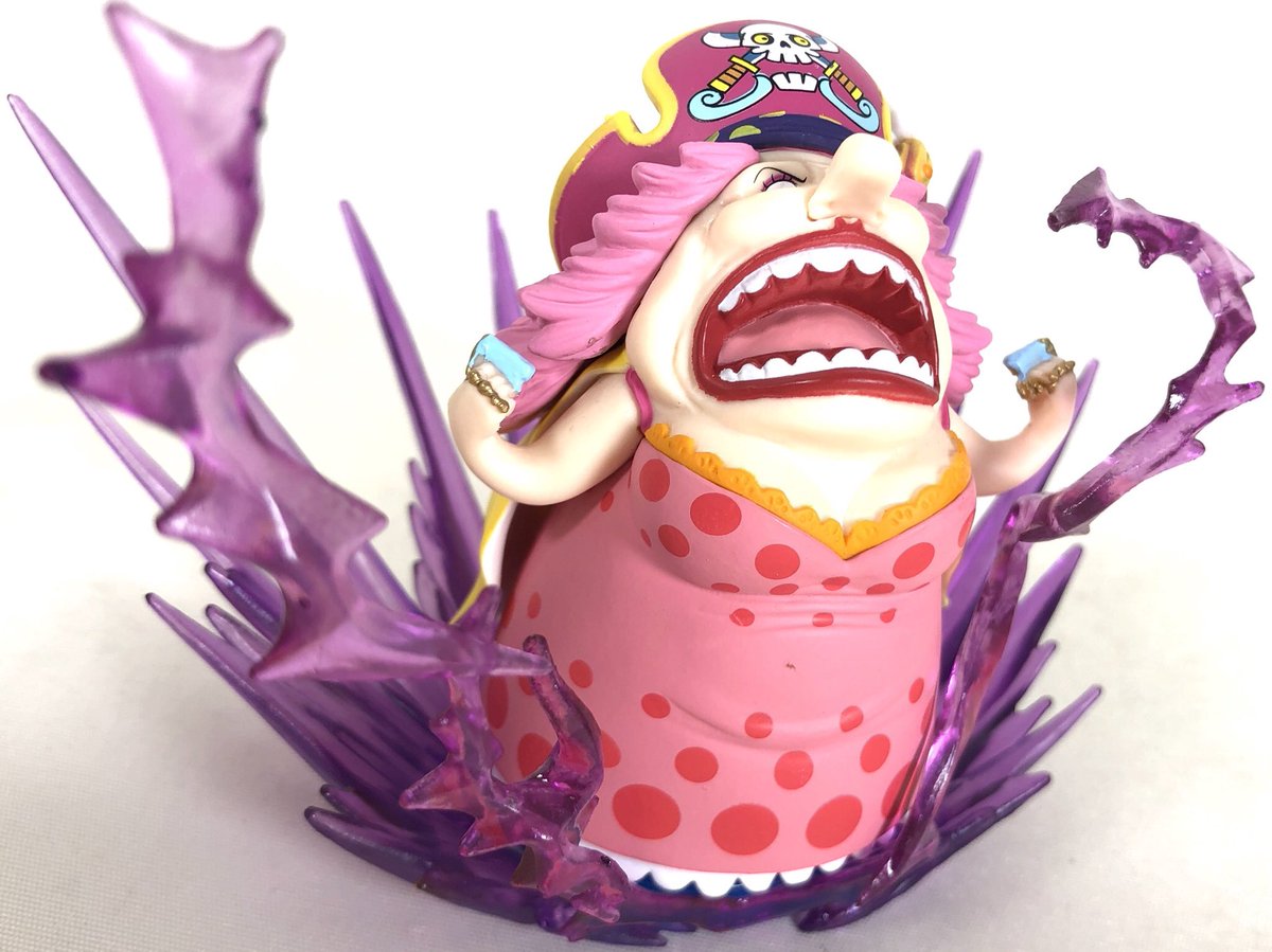 K Yosuke Baku ワンピース ワールドコレクタブルフィギュア ホールケーキアイランド2 ビックマム エフェクトはフリーザ様から拝借