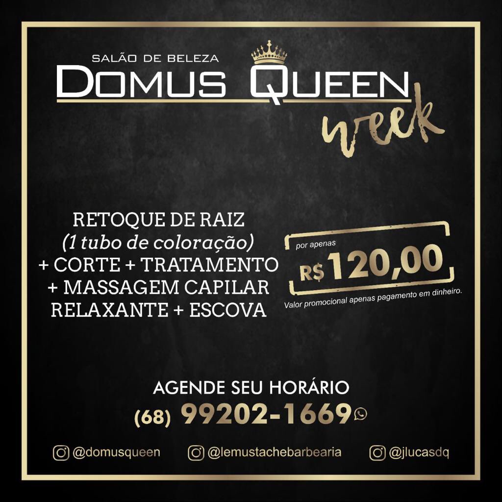 DomusQueen's tweet photo. #domusqueen #omelhor https://t.co/Gz3uIPXf80