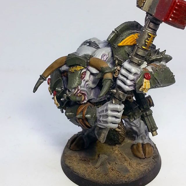 YorkNecromancer's tweet photo. Wise Briarios, Ogryn Bodyguard conversion.
#paintingwarhammer #40kconversions #warhammer40k #imperialguard #astramilitarum #ogryns #ogrynbodyguard #minotaurs #doombull #imperialguardbeastmen #oldschool #oldhammer #roguetrader https://t.co/Otx6nfHFiP https://t.co/WU6MqSXOMC