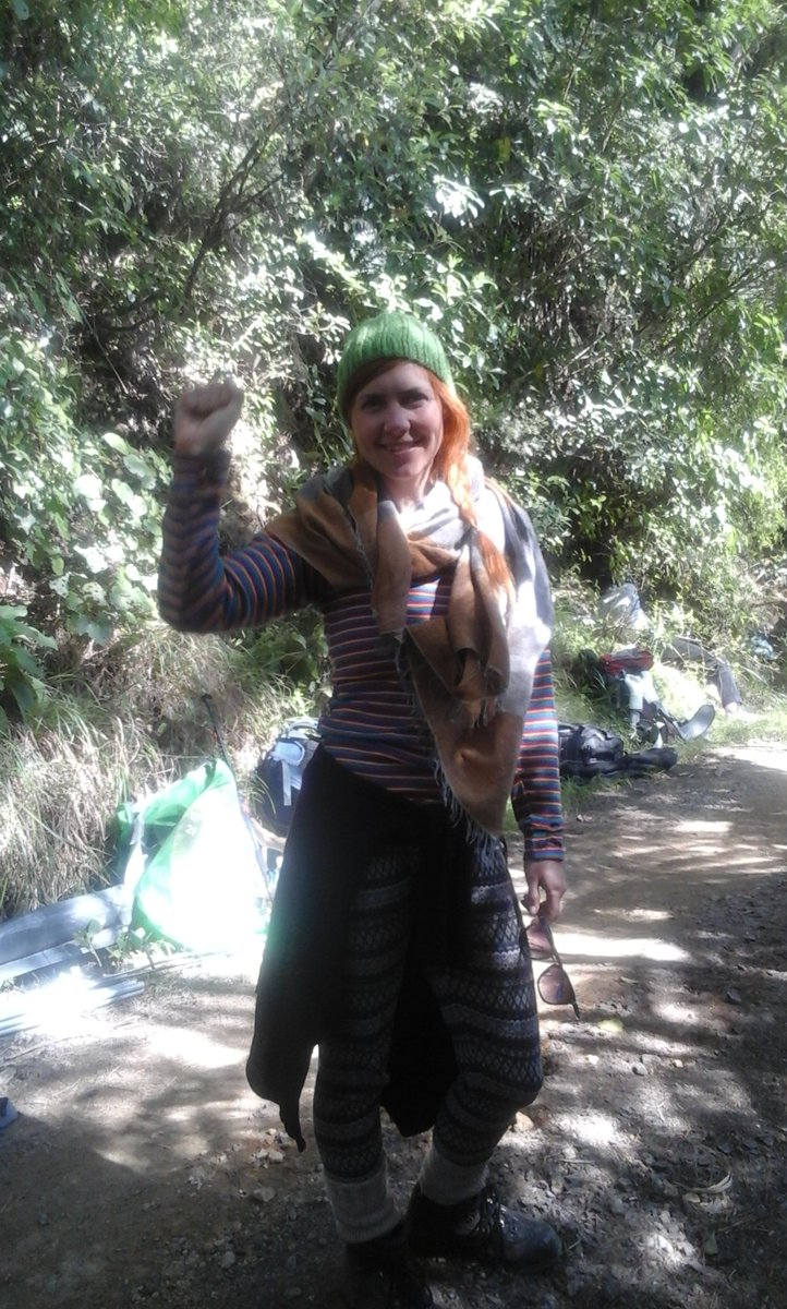 CatRoseCroft's tweet image. Fantastic @lulasticblog standing strong😄💪 #NoMining