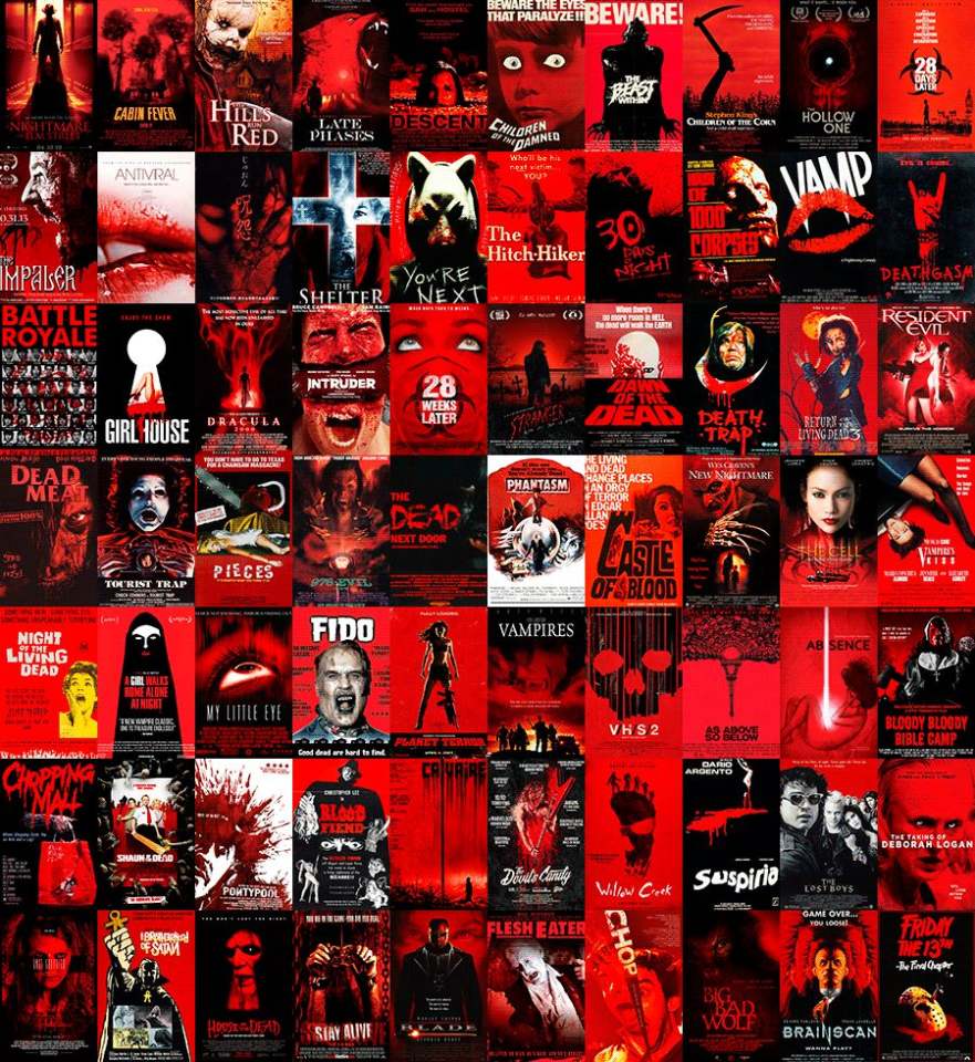 thehorror's tweet photo. horror movie poster colours https://t.co/eQbqSEpcSm
