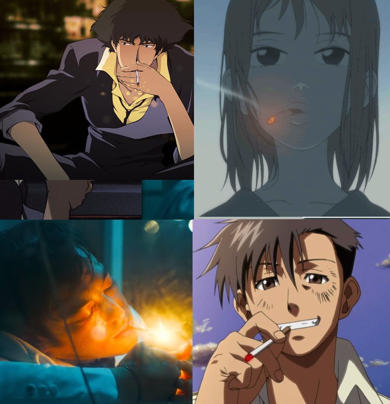 Top more than 70 anime character smoking super hot  incdgdbentre
