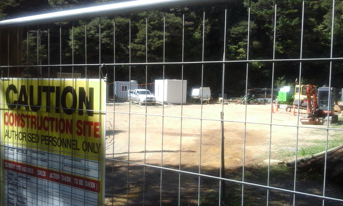 CatRoseCroft's tweet image. This is what Karangahake looks like now I don't know if you can remember what it looked 2yrs but we had a picnic here in the beautiful bush!