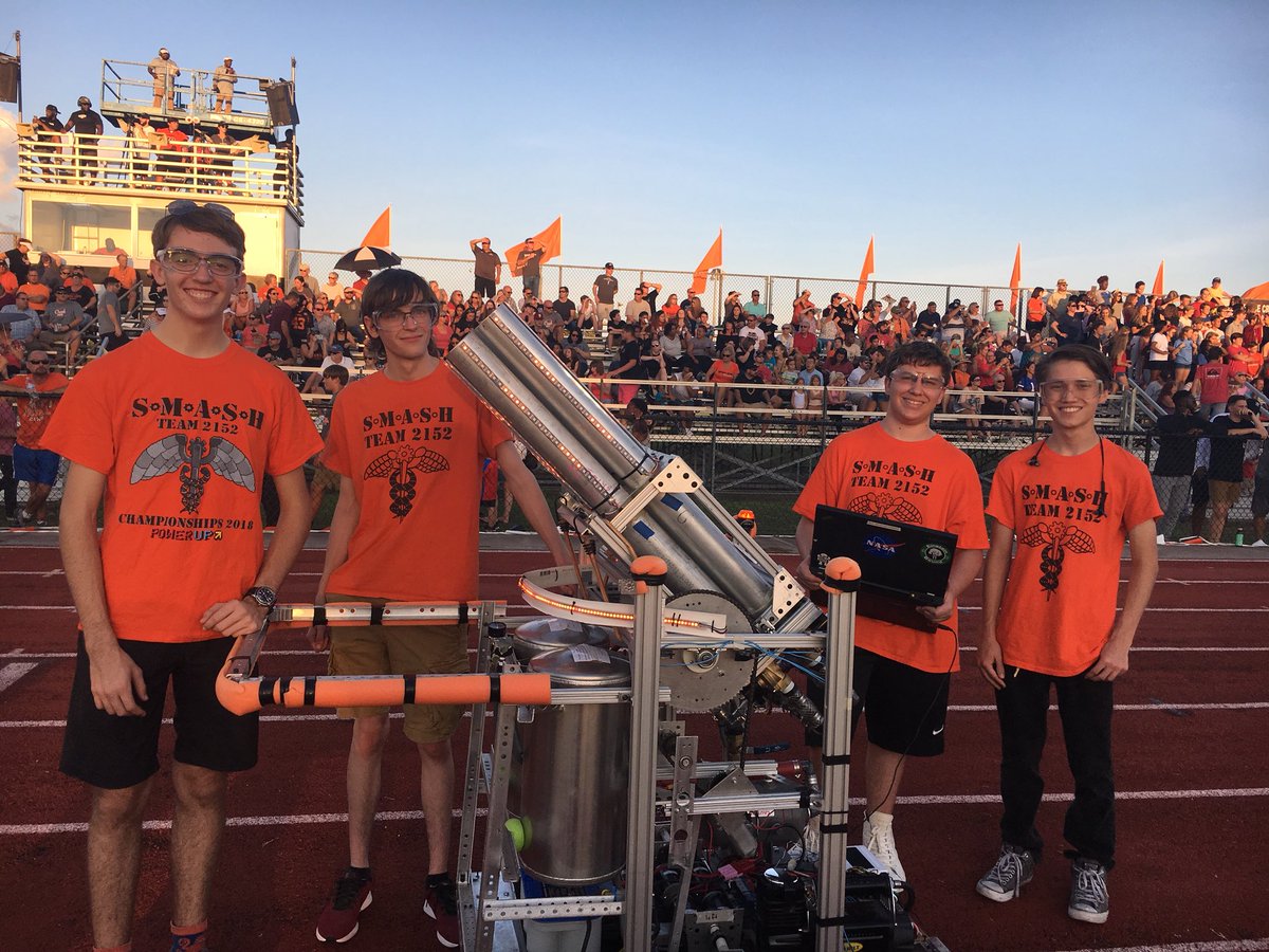 Team 2152 on Twitter: "Come out to the @GreatDay2BAHawk varsity game tonight as we will be shooting shirts off throughout the game!… "