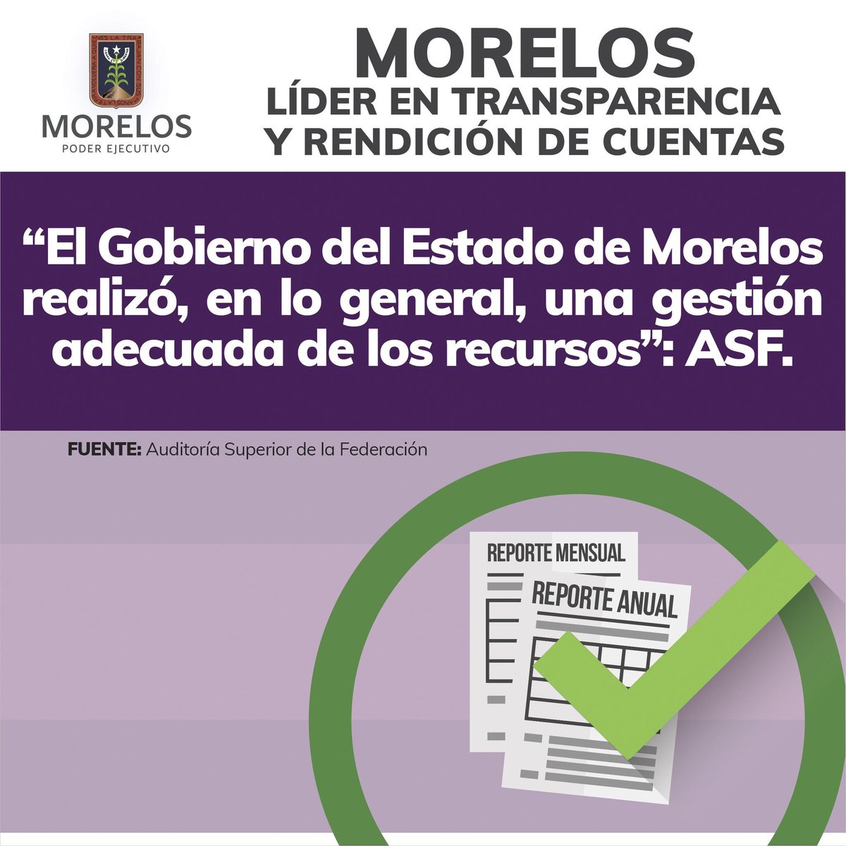 Durante la presente administración el Índice de Transparencia y Disponibilidad de la Información Fiscal mejoró en 70.4%, al pasar de 52.3 en 2012 a 89.1 en 2017, pasamos del lugar 25 al 7 a nivel nacional.