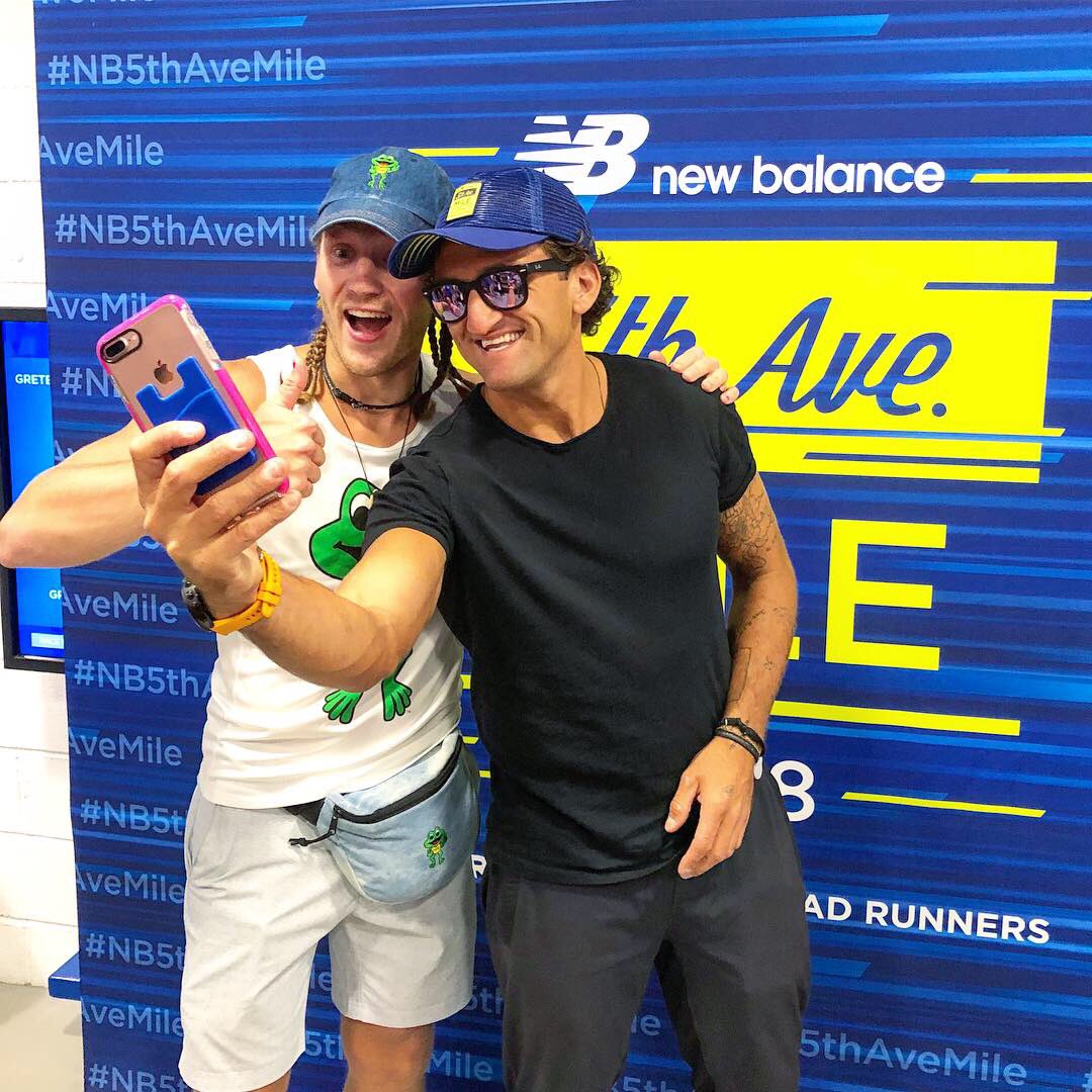 Bilbodatoad's tweet photo. Do What You Can’t!....“SMILE IF YOU WANTA BE IN THE NEXT RUNNING WITH THE TOAD”🏃🏼♂️🐸 #ToadLyfe This guy is Deff a Toad ➡️ @caseyneistat •••
•
•
#caseyneistat #NB5thAveMile #DoWhatYouCant #CreateYourOwnHappyness #Youtube #RunningWithTheToad #GoOnOneAdventureADay 🌍🐸 https://t.co/bvkVdHDb81