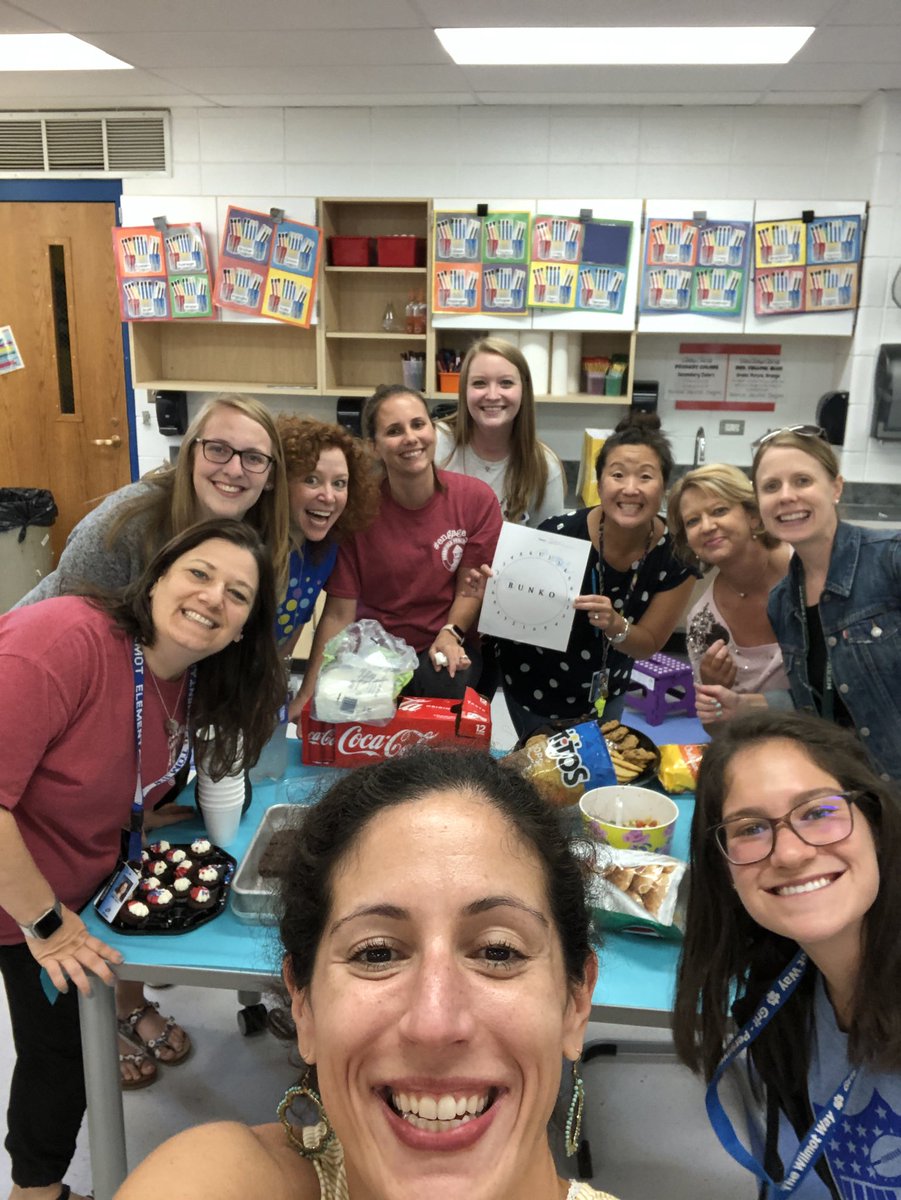 Friday night bunco for a good cause! #wilmot109