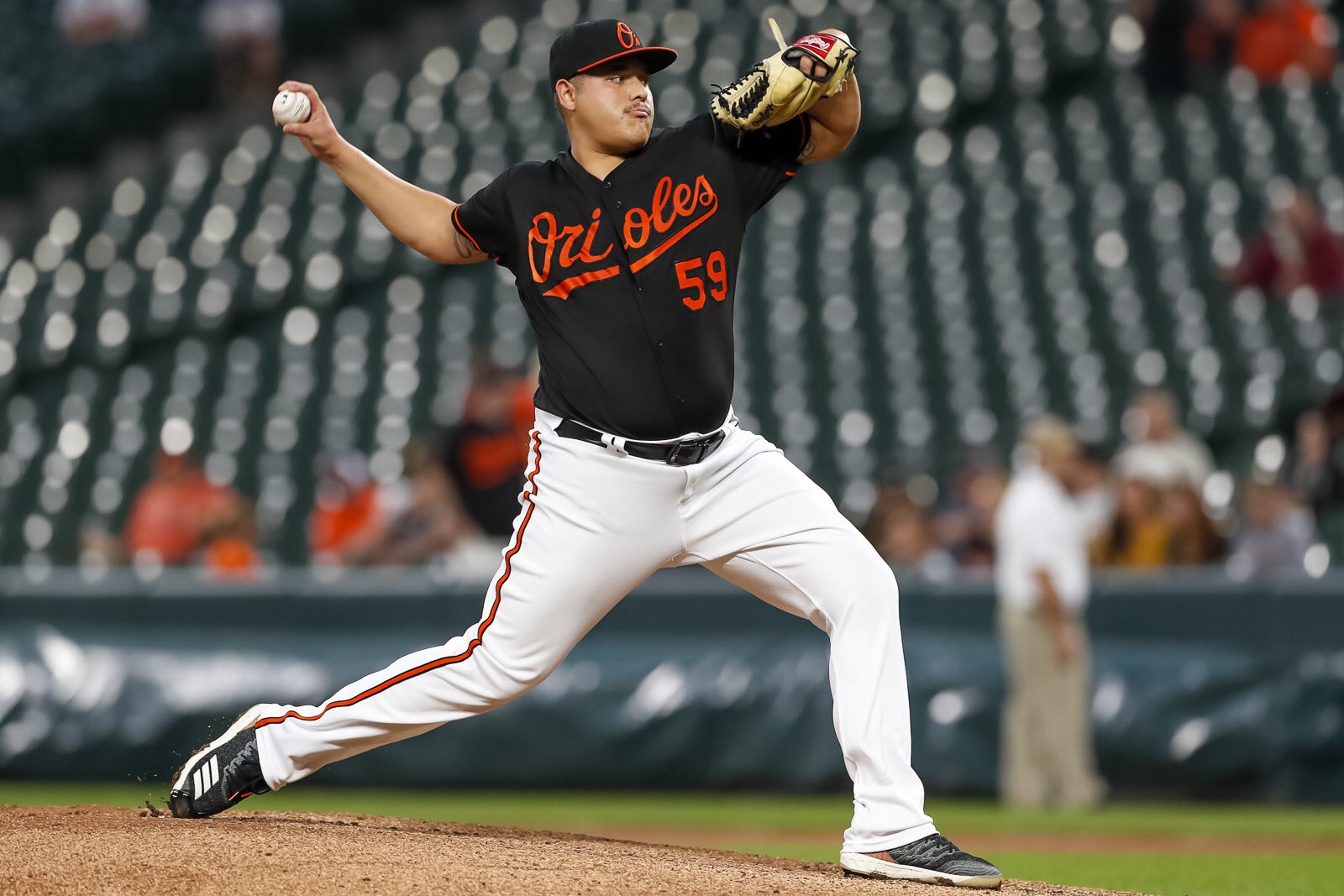 Baltimore Orioles on Twitter &quot;Luis Ortiz takes the mound and we’re