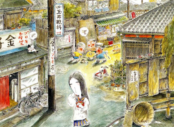 四天王寺聖徳太子かるた 川崎ゆきお作 ガロ系 活動報告 - 四