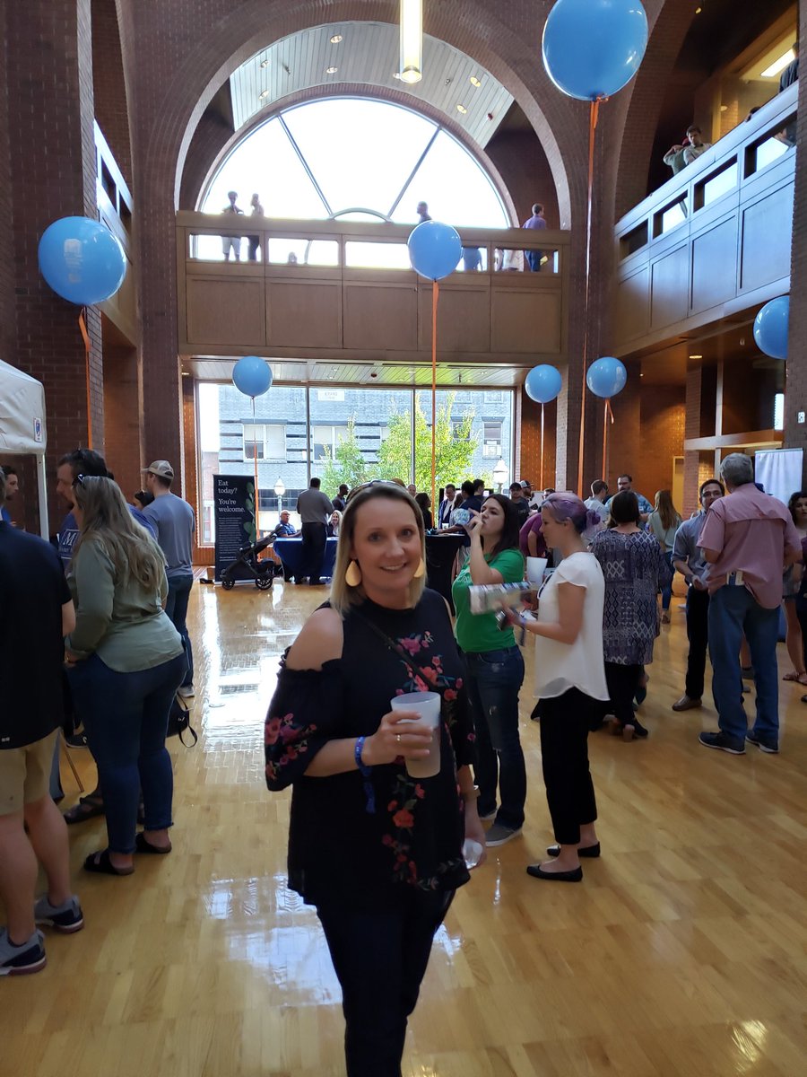 Celebrating entrepreneurship in NWA with my date at Startup Crawl!