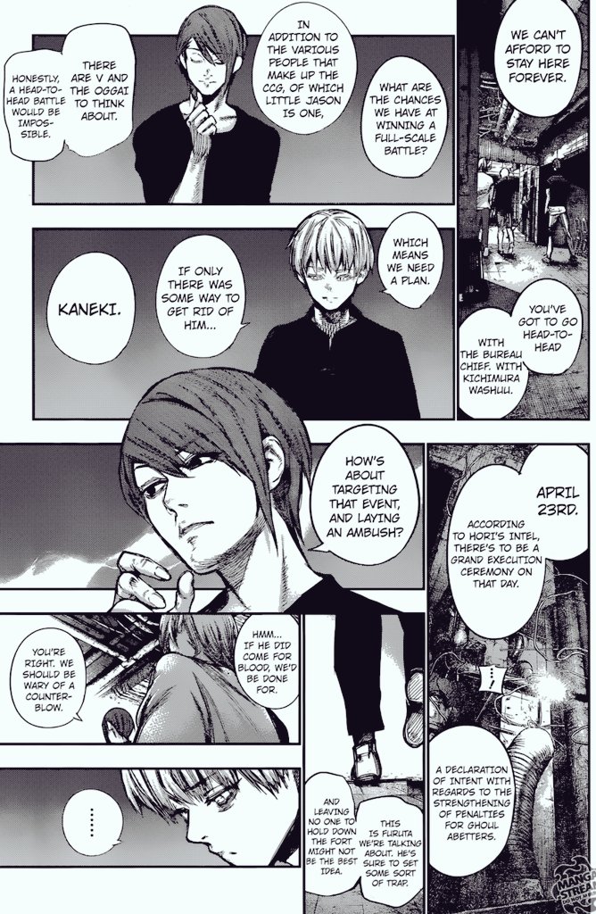 Tokyo Ghoul:re Chapter 131