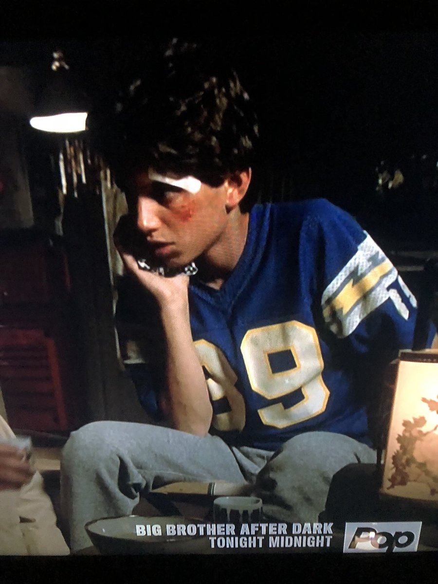 89 chargers jersey karate kid