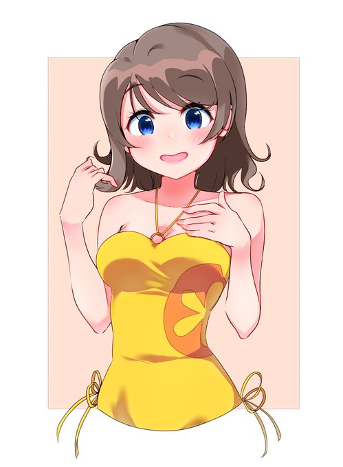 「千歌ちゃんの……」

#lovelive_sunshine
#渡辺曜 