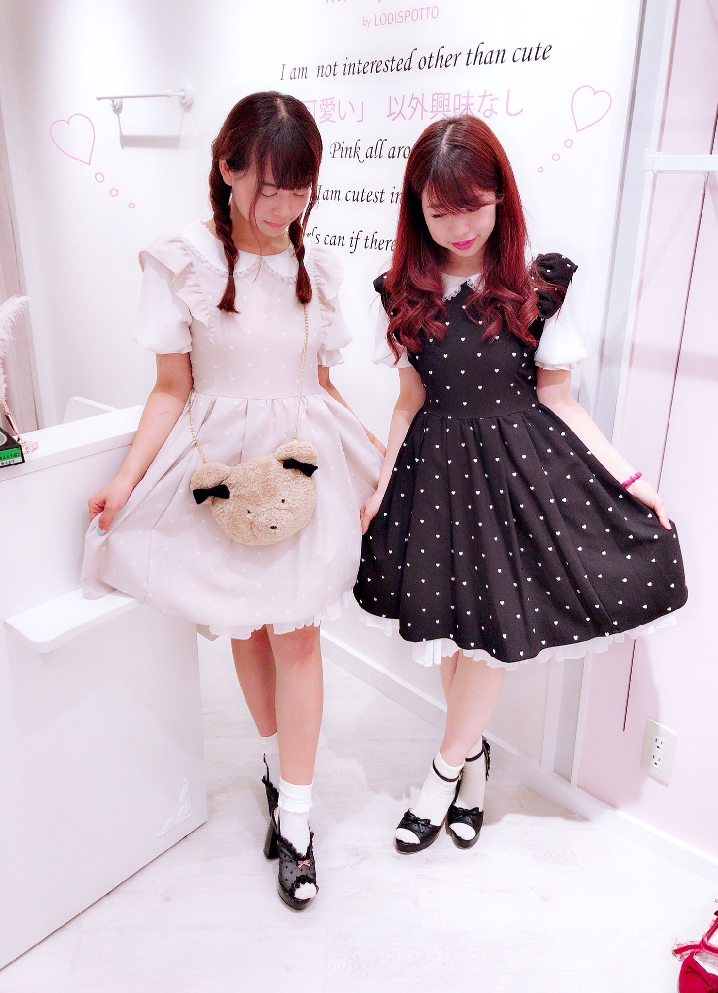 mille fille closet by LODISPOTTO ルミネエスト新宿 on X
