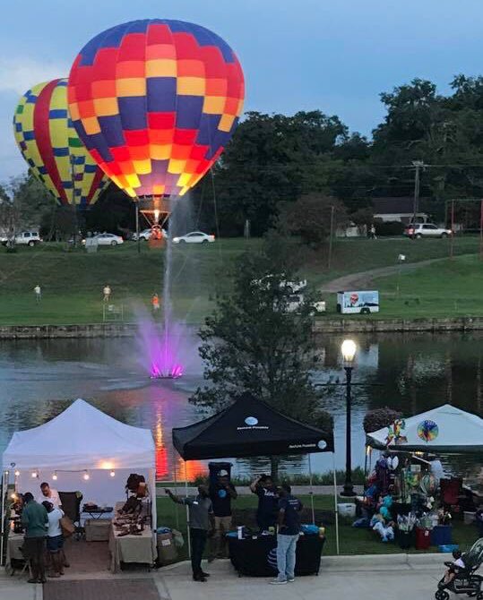 #Natchitoches #MeatPieFest Join us on Saturday for another day of Meat Pies, Music &amp; Fun &amp; Balloons. meatpiefestival.com