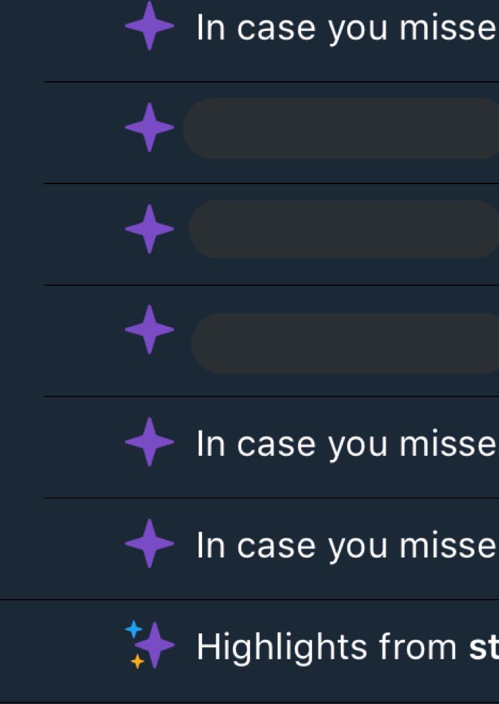 cowerts's tweet image. When your notification are all just highlights from others