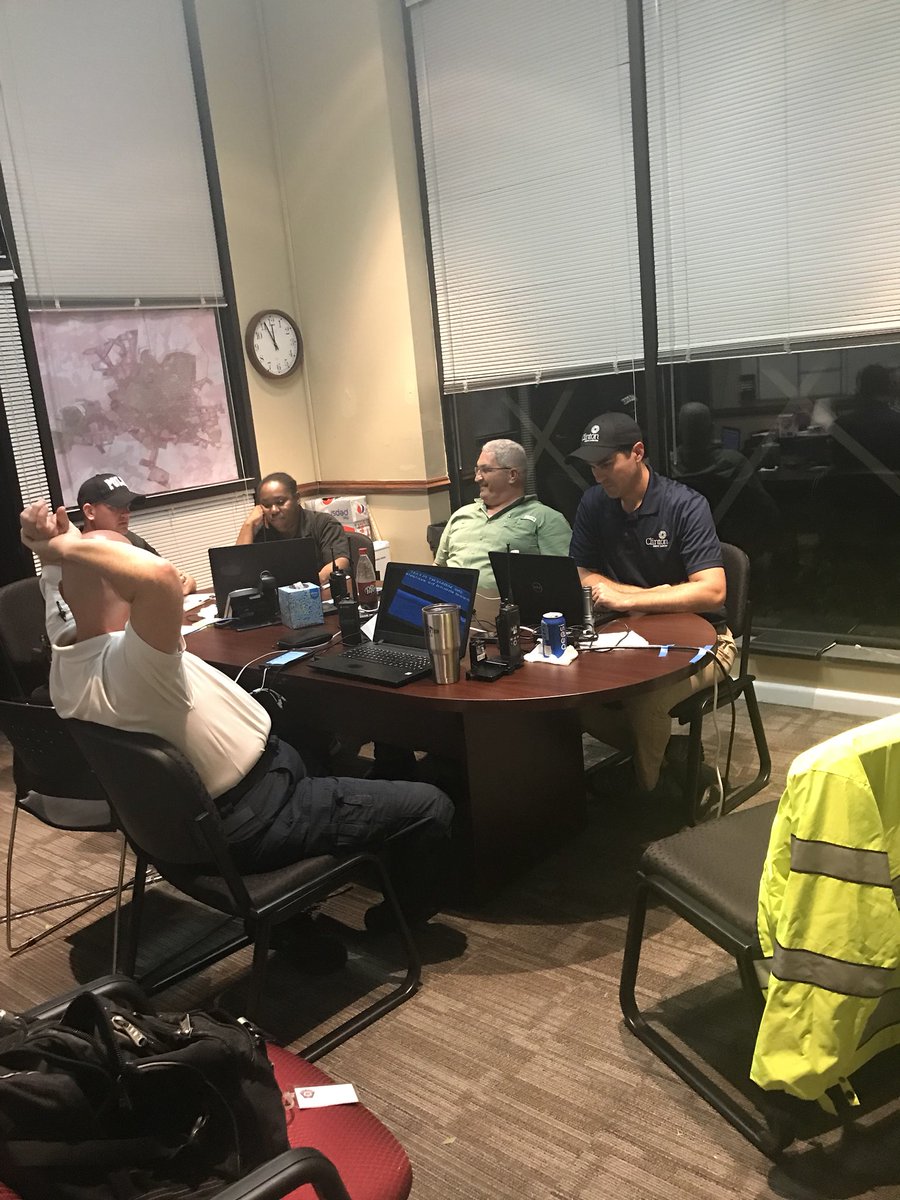 City of Clinton’s Emergency Operation Center is ongoing for the duration of the storm. Please adhere to the City’s 7p-7a curfew for safety reasons. There are still numerous trees and power lines down in the area. 
#CPD
#CFD
#Publicworks