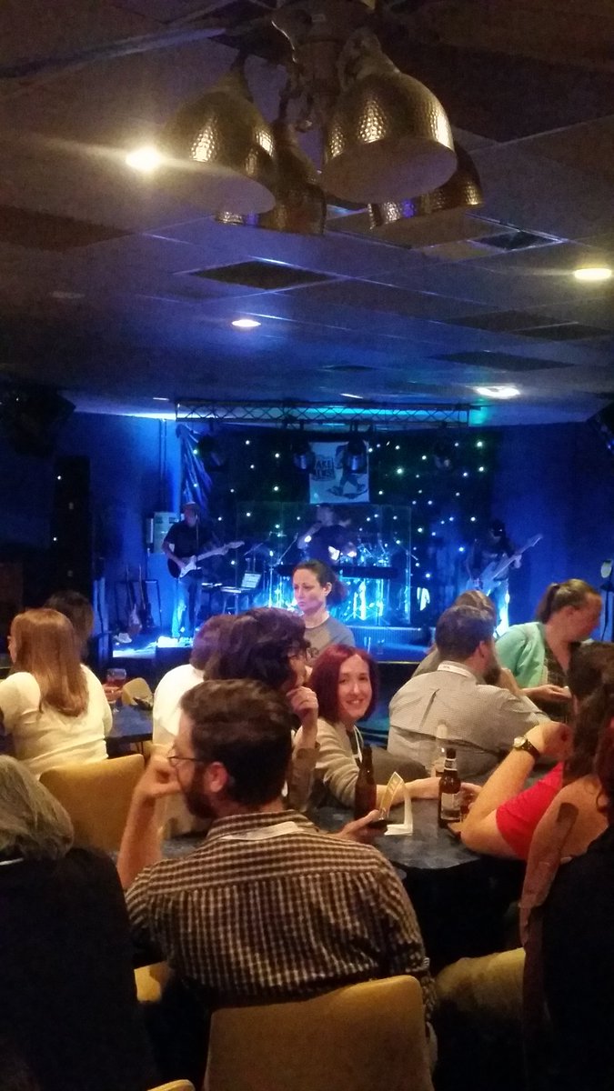 RebeccaPrinster's tweet photo. Museum people know how to party. #MPMA2018 https://t.co/IxCLW85jJT