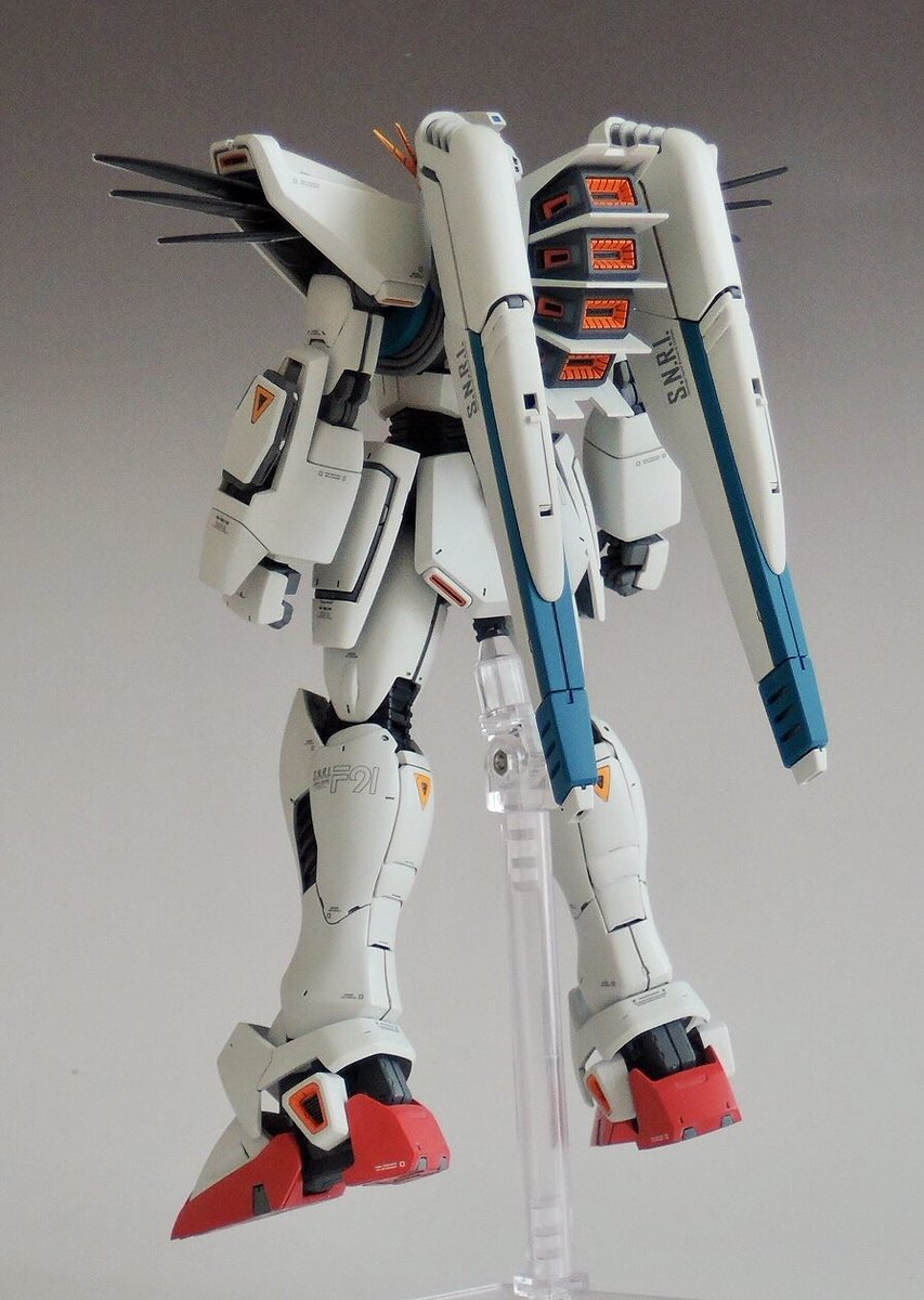 hhkkさま F91 シーブックのガンダムF91、できたぞー！MG F91 ver.2.0をベースに