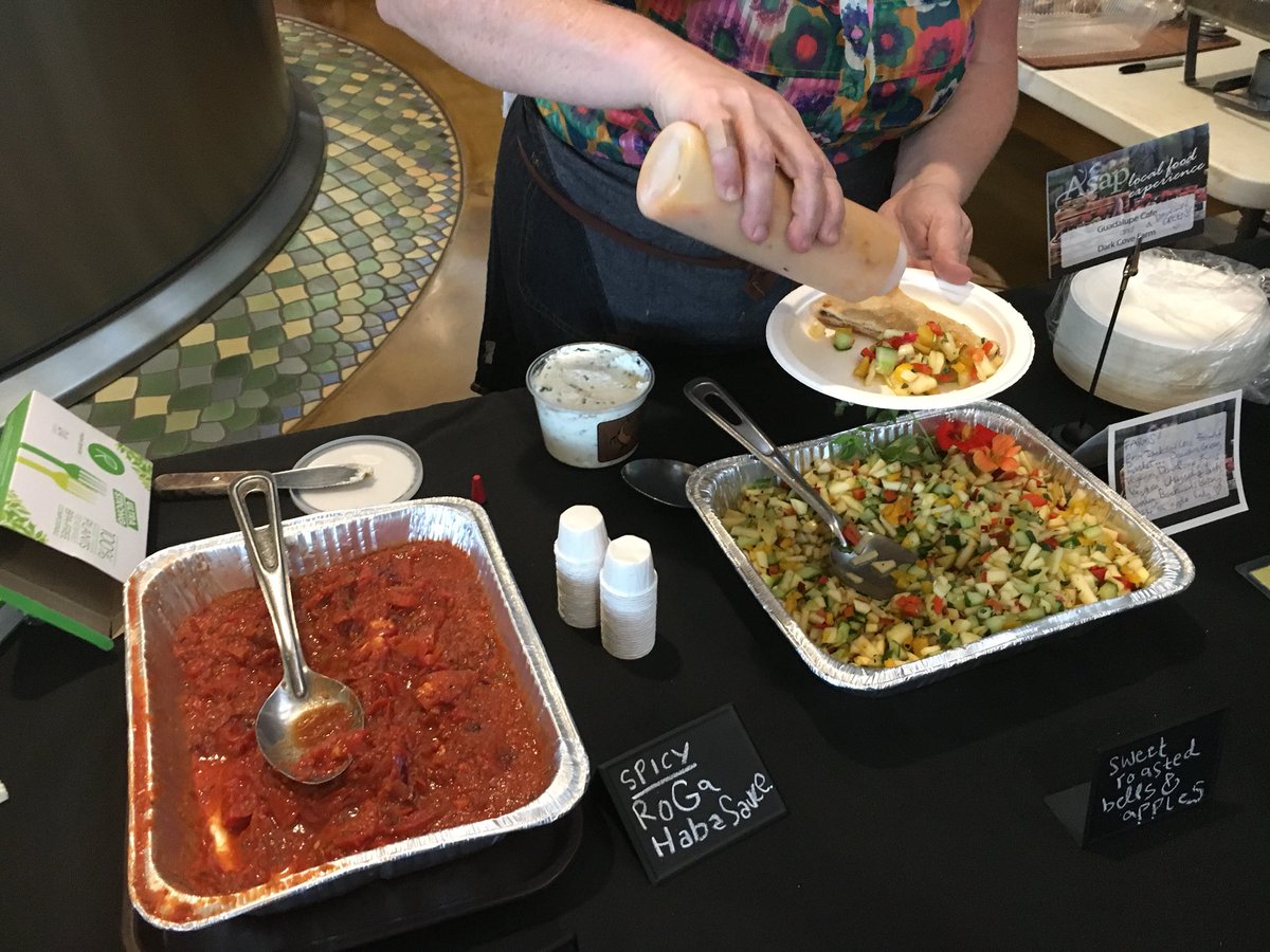 WormaCulture's tweet photo. Had a great time yesterday at ASAP’s Local Food event at New Belgium brewery in Asheville. Great people, great food and beer ... what else do you need! Nice to see what others are doing in our community. 🙂 #WormaCulture #ASAP https://t.co/sUkzHstRgx
