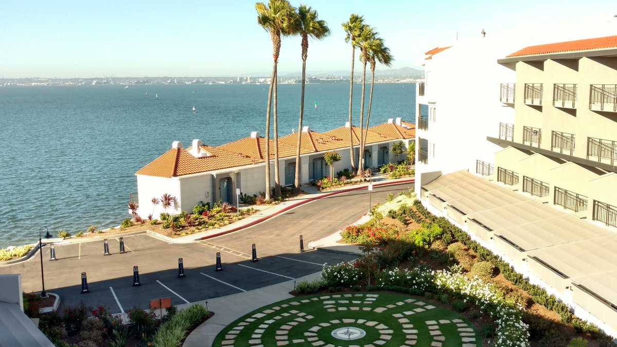 DavidSanchezPMP's tweet photo. Settling into our beautiful room for the start of @IPMCinc 30th anniversary celebration at Coronado Island. #30YearsofIPM https://t.co/zP1kFjSX2b