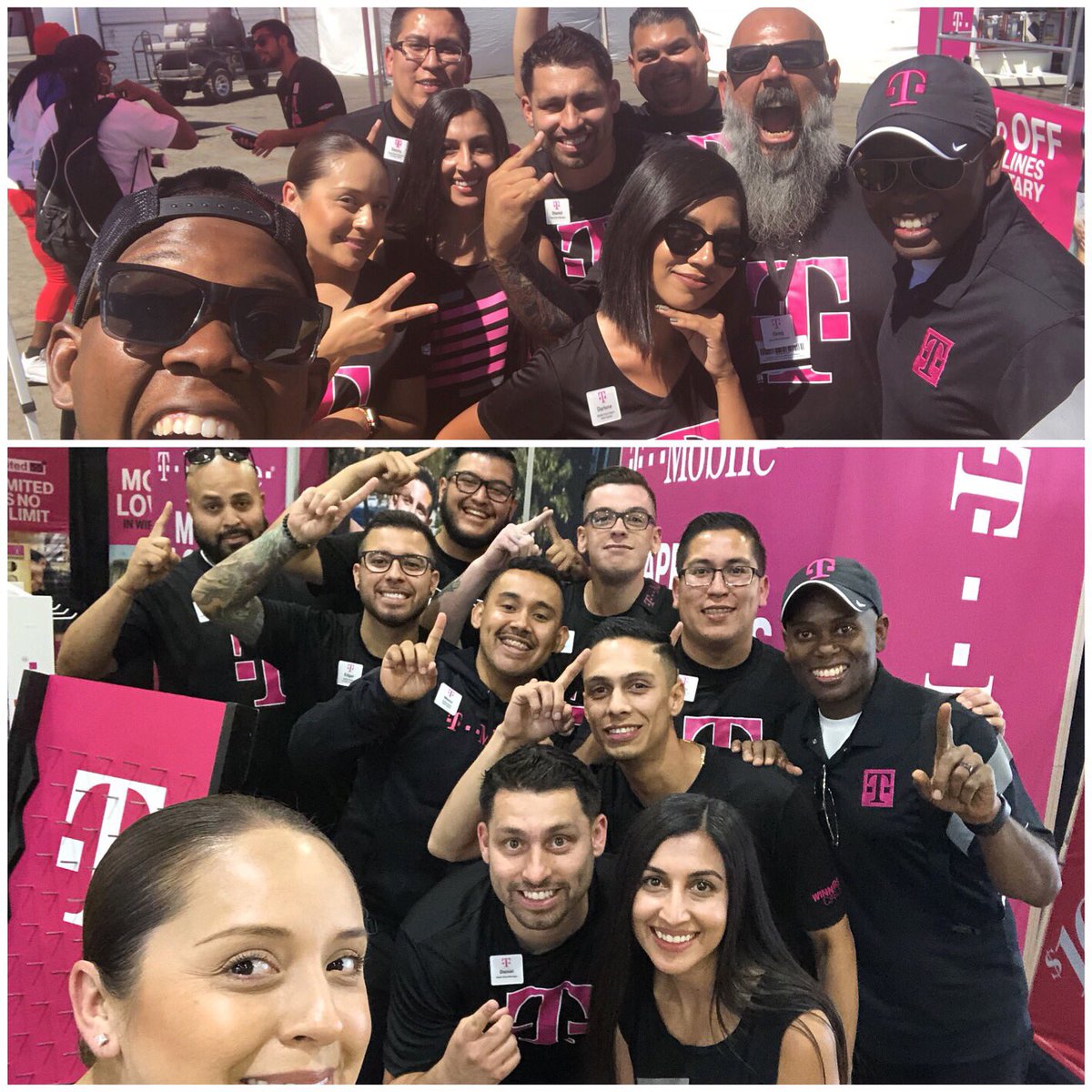 normiis's tweet photo. #Boom‼️
Day 1️⃣2️⃣ @ LACF 🎡 &amp; Our Very Own Leader @BryanThompsonSW Stopped By To Check Out The #bestLACFteam‼️#Win4EverLA @TMobileTruckICA #ItsAPartyHere Happy BDay GREG🎉 https://t.co/pLPfl1GzvZ