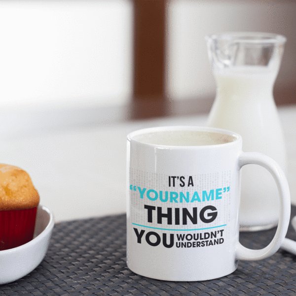 nerd4lifestudio's tweet image. #nerd4life #lolmeansshare ift.tt/2xlDJ6G &amp;gt;Personalized Mug - It&apos;s a [ YOUR_NAME ] thing