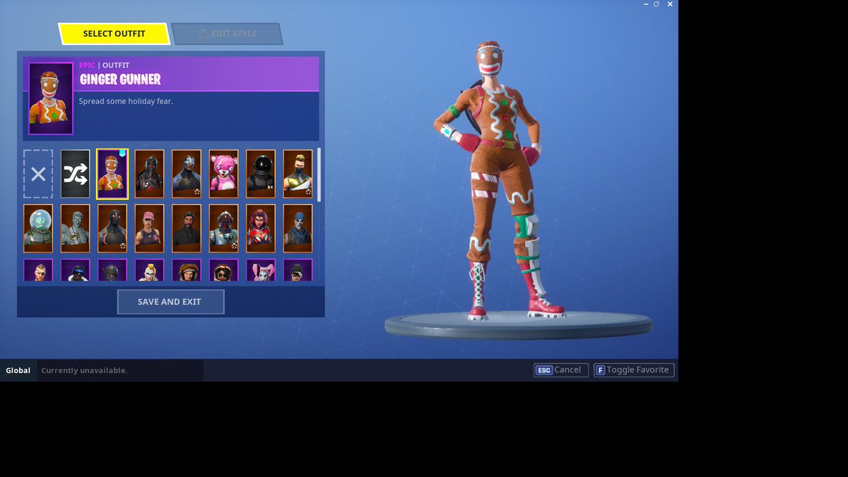On Twitter Selling Fortnite Account Og Ginger Gunner Skin Mako - on twitter selling fortnite account og ginger gunner skin mako glider ps4 pc account paypal only 53 skins 22 pickaxes 23 gliders 380 wins