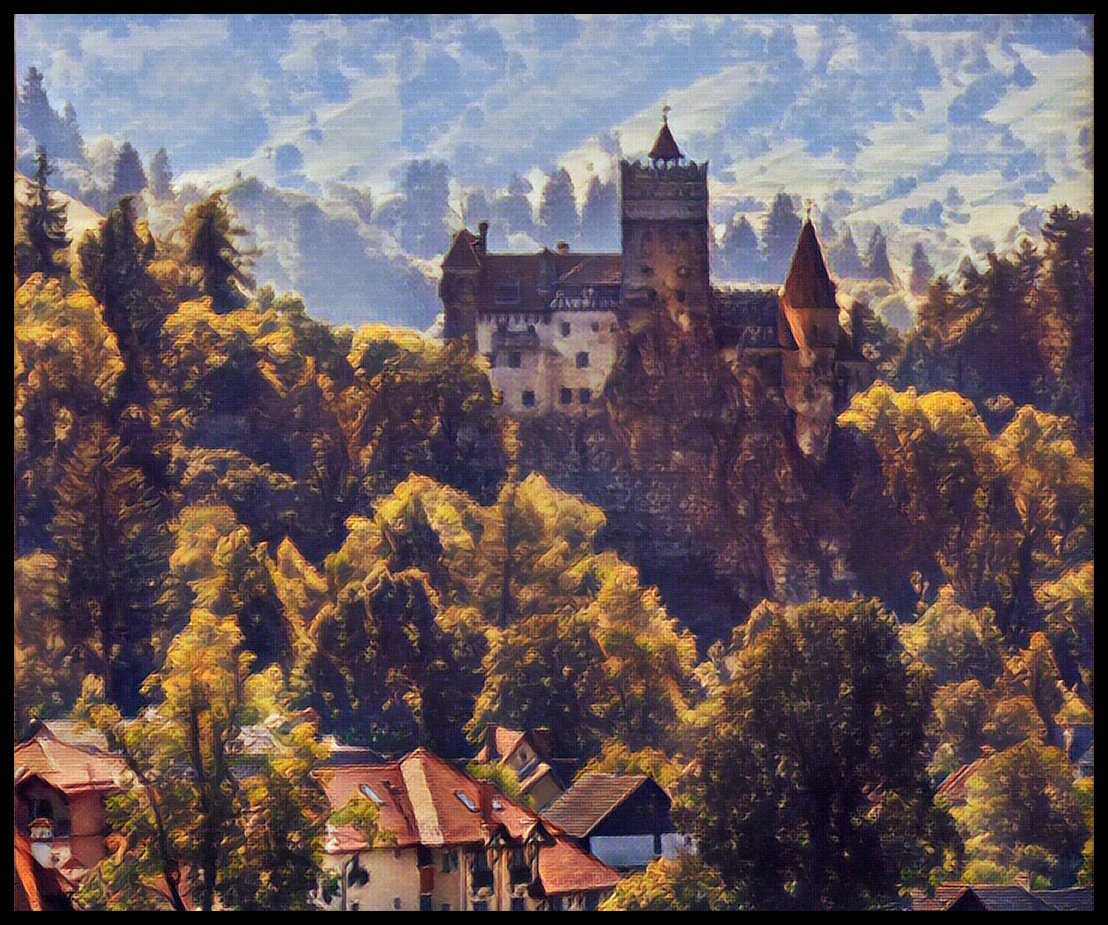 PaintedRoad's tweet photo. “Dracula Revealed”
Bran Castle, Transylvania.
#Art #Travel #photography #Prisma https://t.co/B8L2bWyRv7