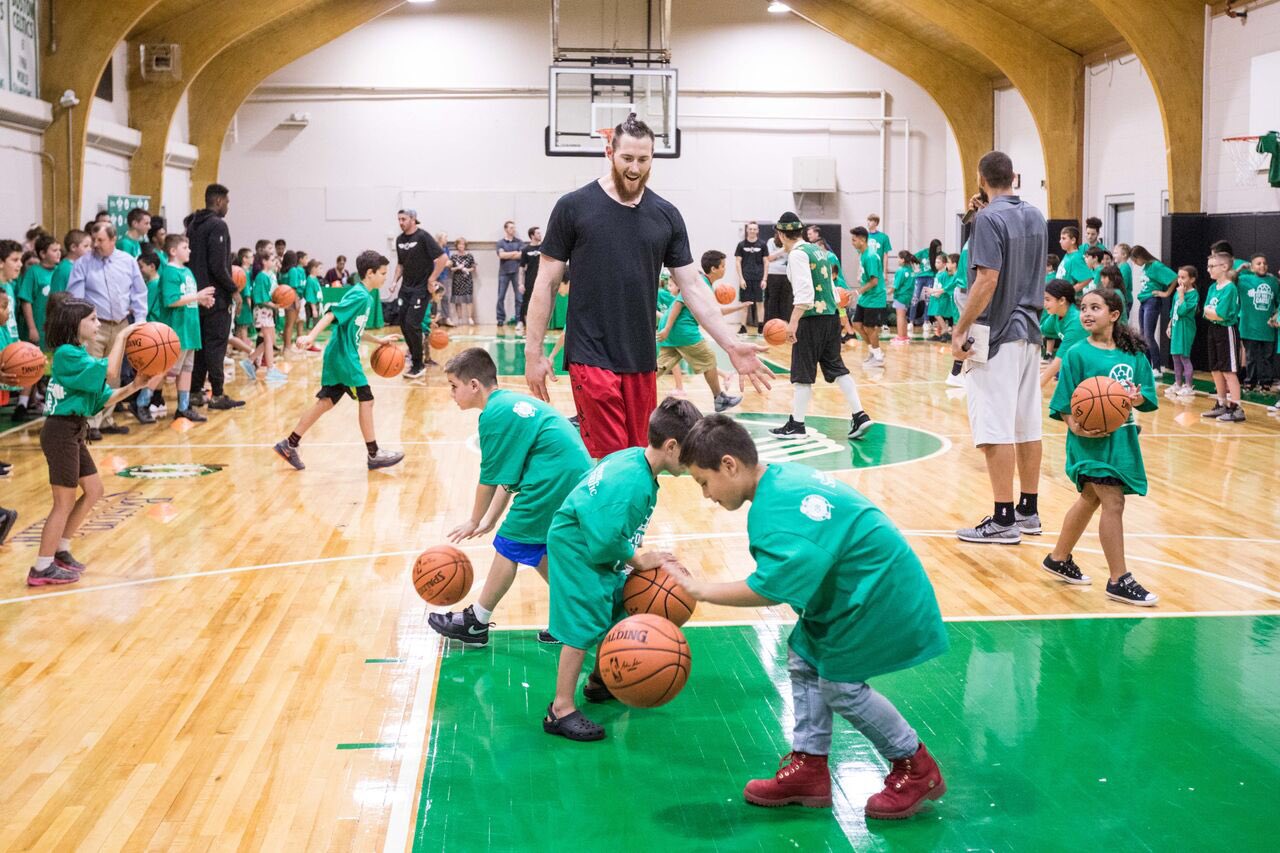 Boston Celtics on Twitter "We headed to the Hudson BGCMetroWest1 with