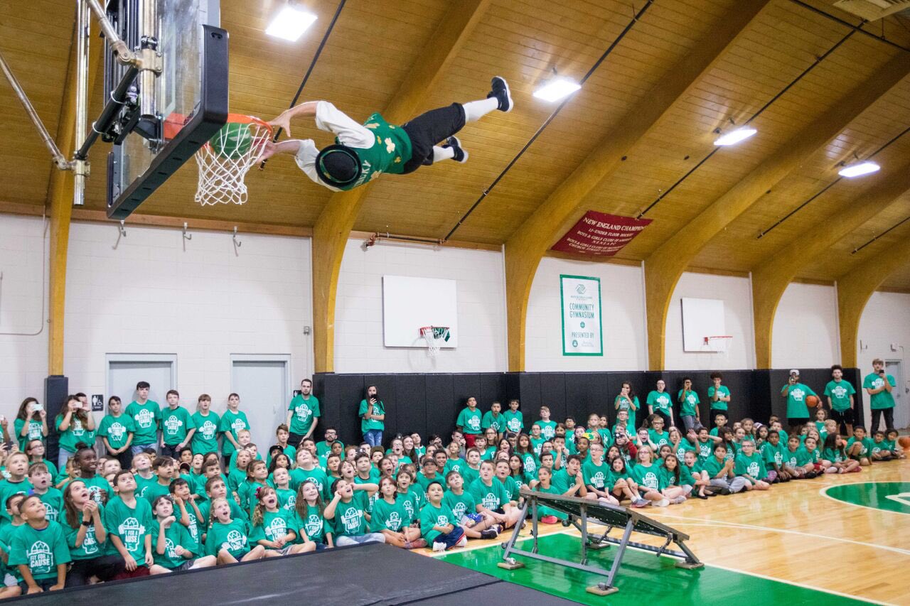 Boston Celtics on Twitter "We headed to the Hudson BGCMetroWest1 with