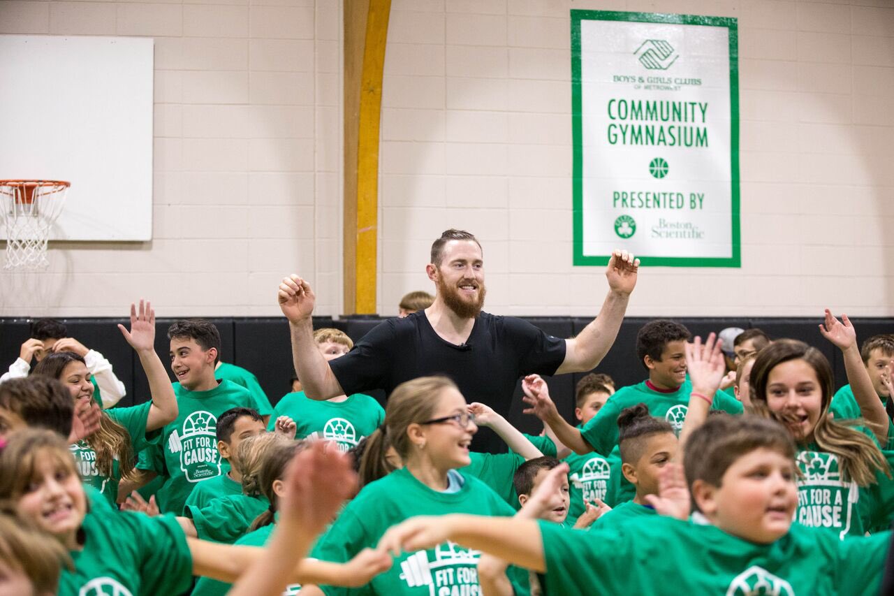 Boston Celtics on Twitter "We headed to the Hudson BGCMetroWest1 with