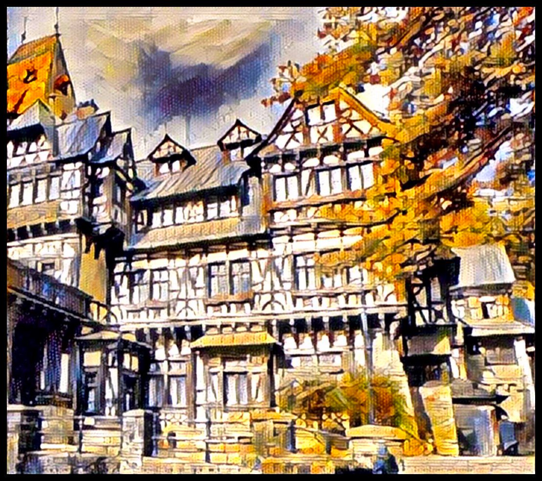 PaintedRoad's tweet photo. “Peles Castle Annex”
Transylvania, Romania.
#Art #Travel #Photography #Prisma https://t.co/LVFkPpWO6g