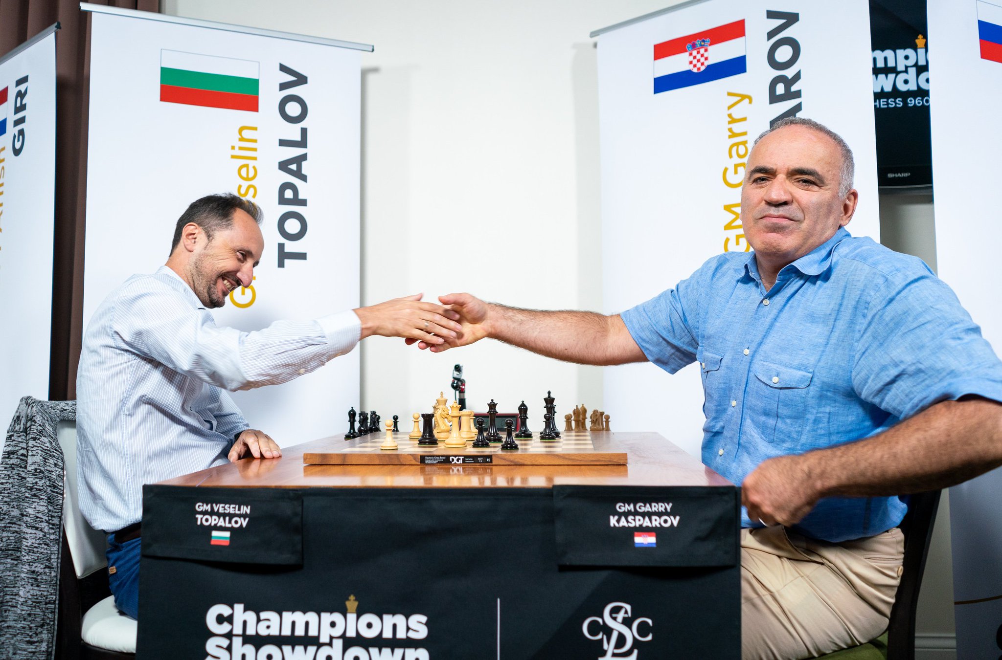 GM Garry Kasparov