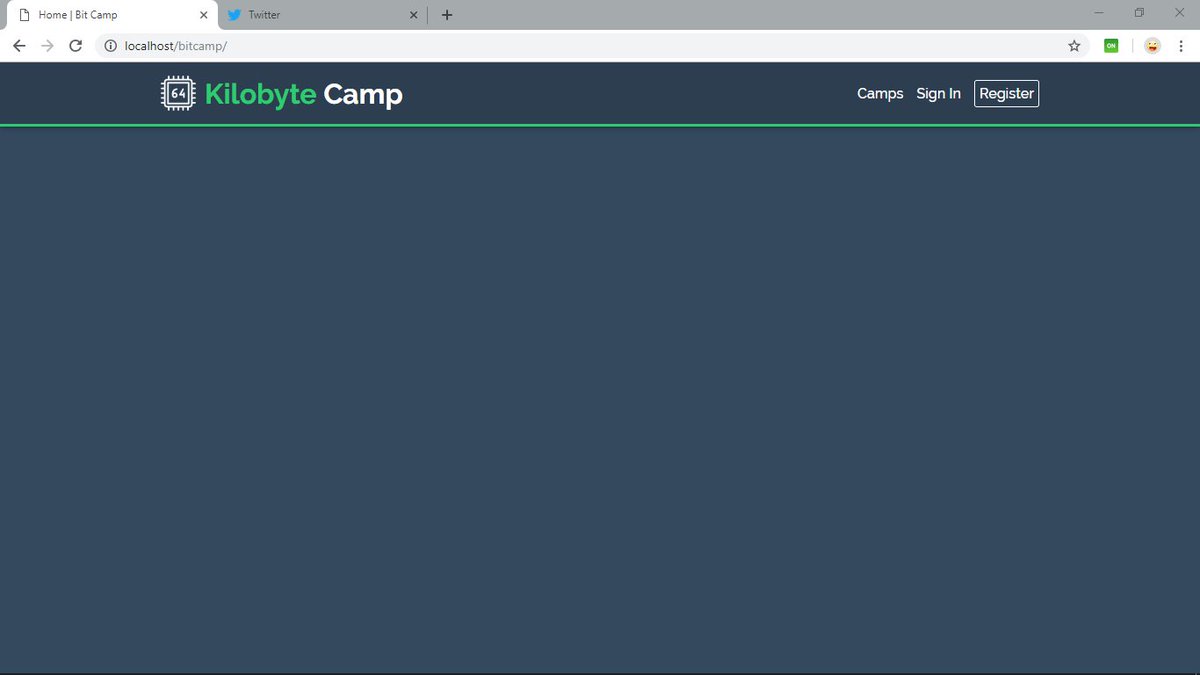 RustineDave's tweet image. Since I cant afford Colt Steeles course in Udemy, and I saw many of his students create yelpcamp sites, I will develop Bit Camp, a yelpcamp clone. Wish me luck!
#newProject
#gitAndGithub