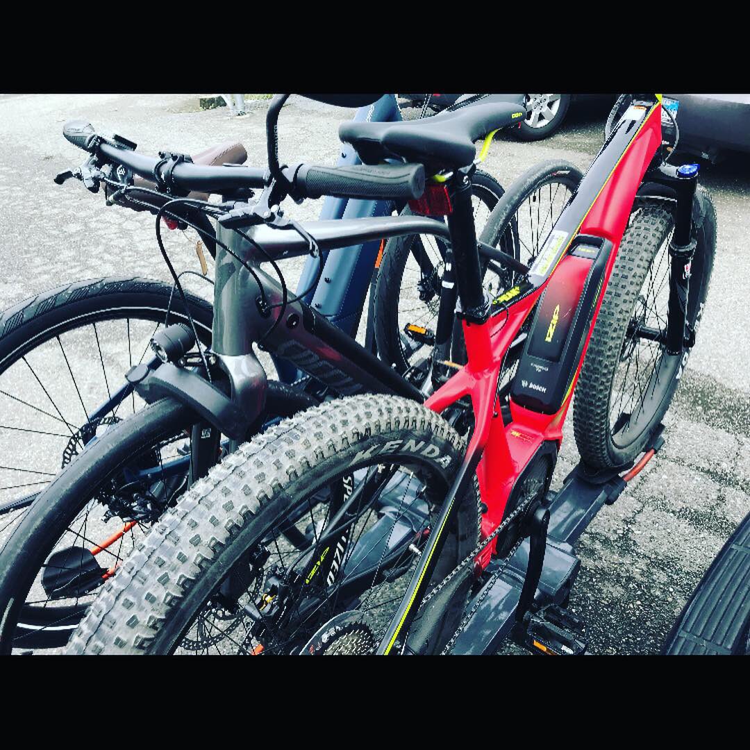SkagitCycle's tweet image. We’re getting all loaded up for the Anacortes Community energy fair. Tomorrow morning from 9-2 come down to the Depot art center at 611 R Ave you can try out some of our awesome electric bikes!