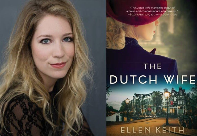 ReadersFest's tweet image. 7pm Friday Sept 14. ELLEN KEITH, author of "The Dutch Wife" returns home to St. Albert to talk about her number one bestselling debut novel. Tickets at the door! #stalbert #yeg #yegwrites @eakeith