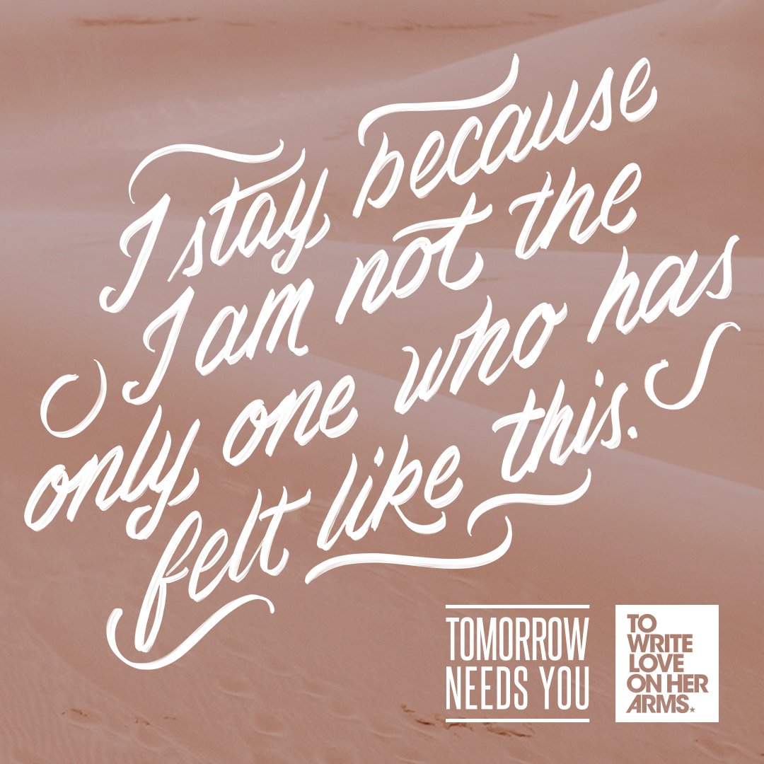 I stay because I am not the only one who has felt like this. I stay because I want to fall in love. I stay because I need to feel the warmth of summer again and again. And most of all, I stay for the reasons that I have yet to discover." wrt.lv/2paahfT